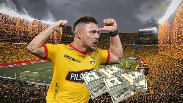 El nuevo sueldo que tendrá Jonathan Bauman tras dejar Barcelona SC