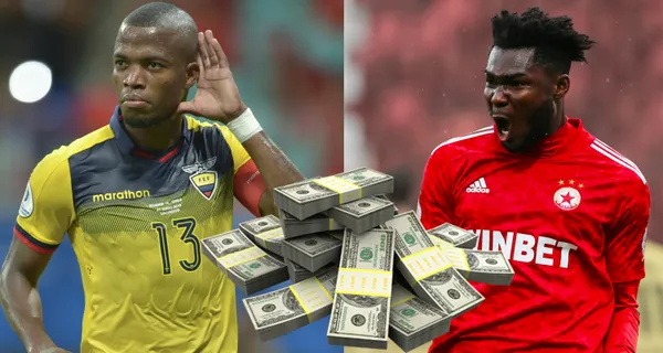 El nuevo valor del ecuatoriano lo convierte en el delantero más caro del momento
