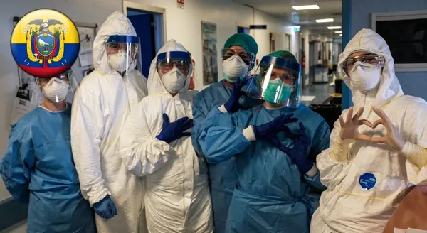 El número de un tricolor fue utilizado para atender pacientes en Italia