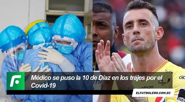 El número de uno de los Ídolos de Barcelona Sporting Club fue utilizado para atender pacientes