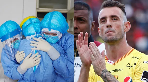 El número de uno de los Ídolos de Barcelona Sporting Club fue utilizado para atender pacientes