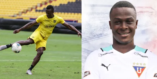 El ofrecimiento de José el Tin Angulo a Liga de Quito