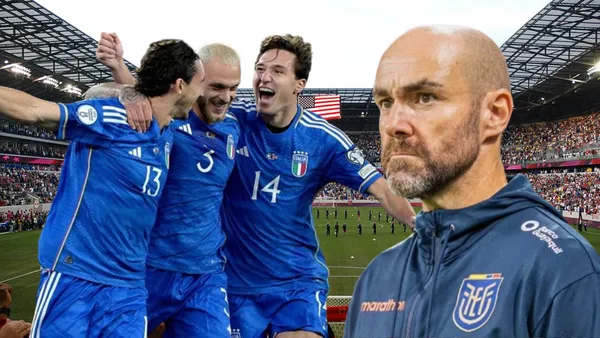 El once de La Tri para conseguir la victoria contra Italia