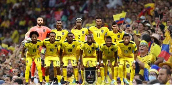 El once de Ecuador para enfrentar a Argentina