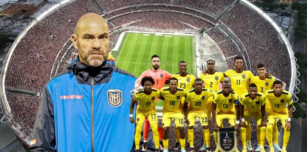 El once de Ecuador para enfrentar a Lionel Messi