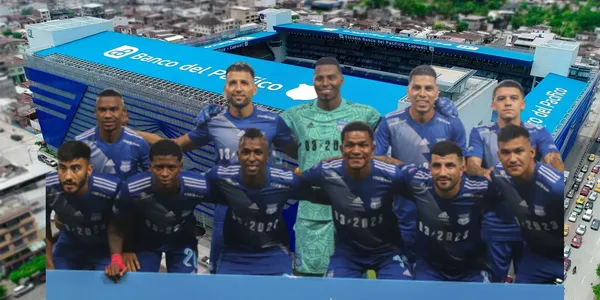 El once de Emelec para salir del descenso