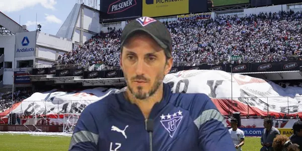 El once de Liga de Quito para enfrentar a Sao Paulo