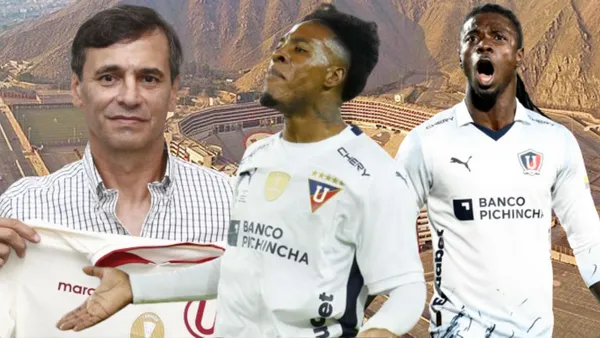 El once que usaría Liga de Quito para tumbar a Bustos (Foto tomada de: Wikipedia/Andina/El Telégrafo/Primicias)