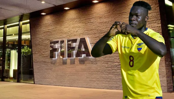 El país donde podría jugar Felipe Caicedo, debido a que renunció a la Tri