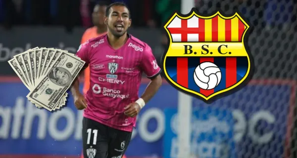 El papá de Junior Sornoza dijo que Barcelona SC es uno de sus objetivos para jugar en un futuro