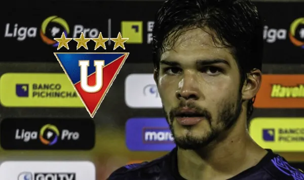 El paraguayo llega a Liga de Quito por préstamo con opción a compra