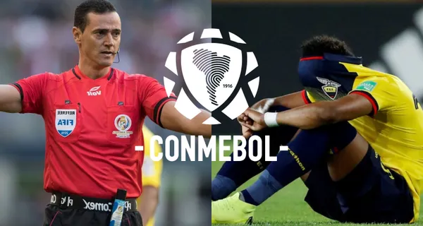 El partido entre Ecuador vs Brasil será pitado por el colombiano Wilmar Roldan de arbitraje polémico
