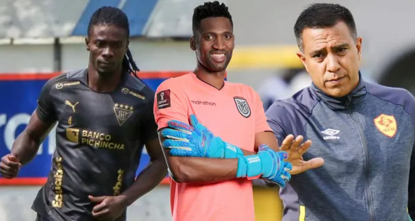 El partido de la Serie Pacífico entre Aucas y Liga por poco termina en golpes