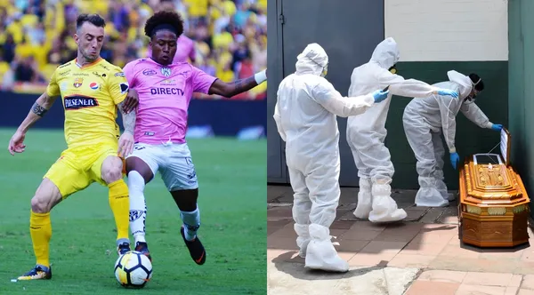 El partido que desató el virus en Guayaquil