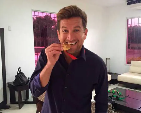 El Pato sorprendió mientras está en cuarentena