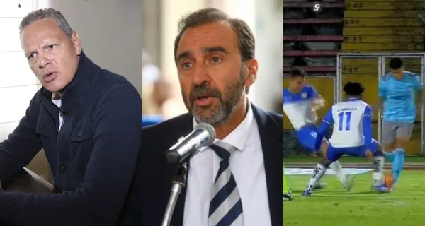 El penal de Emelec es hasta ahora discutido y Paz lo calificó de vergonzoso, en cambio Neme dio su versión