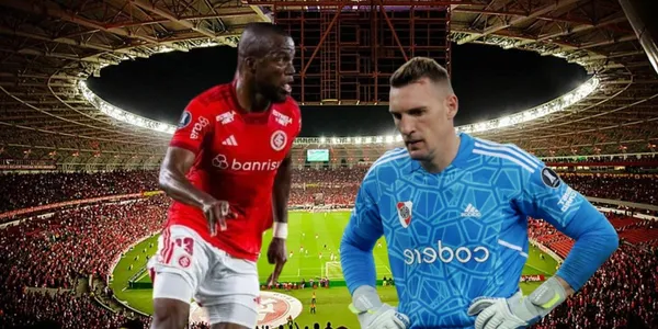 El penal de Enner Valencia contra el equipo de River Plate