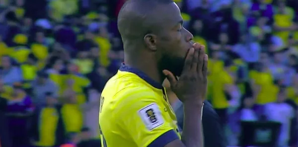 El penal errado de Enner Valencia