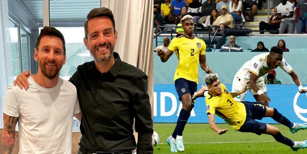 El periodista argentino dejó un mensaje que llena de orgullo a los ecuatorianos