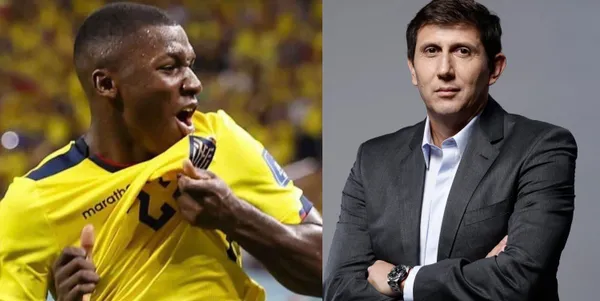 El periodista argentino elogió a Moisés Caicedo