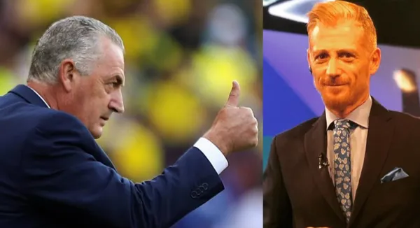 El periodista argentino mencionó que lo hecho por Alfaro es digno de admirar y que no cualquiera consigue estar tercero en una eliminatoria tan difícil