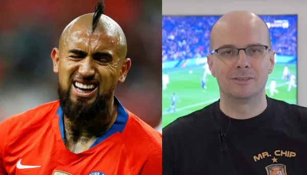 El periodista le dijo sus verdades a los chilenos que quieren meterse al Mundial por la ventana