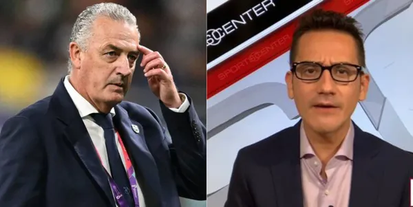 El periodista mexicano perdió los papeles y se lo tomó a personal con Gustavo Alfaro