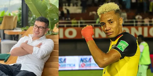 El periodista que casi le arruina la carrera a Byron Castillo