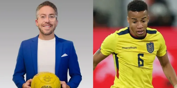 El periodista sigue dolido porque chile no fue al Mundial y se va contra Byron Castillo