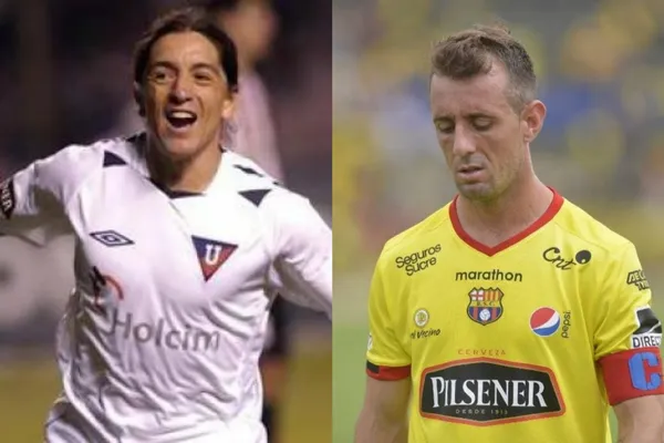 El Piojo dio una clase de juego al Ídolo de Barcelona SC