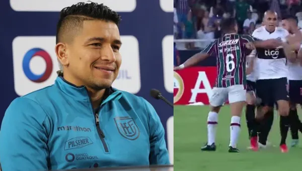 El Pitbull tuvo un altercado por el partido de Copa Libertadores contra Fluminense
