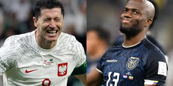 El polaco demostró lo importante que es Enner Valencia para el fútbol ecuatoriano