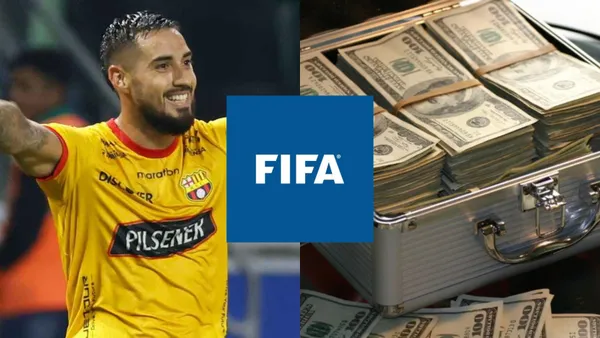 El Polaco Fydriszewski recibirá una buena cantidad de dinero de Barcelona SC, pero pudo ser más