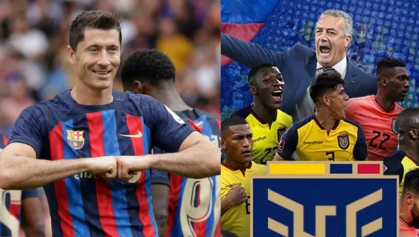 El polaco Robert Lewandowski de manera indirecta le está dando una mano a la selección de Gustavo Alfaro