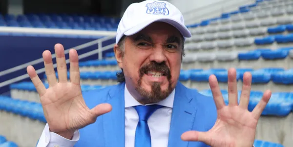 El polémico candidato armó escándalo en las elecciones del Club Sport Emelec