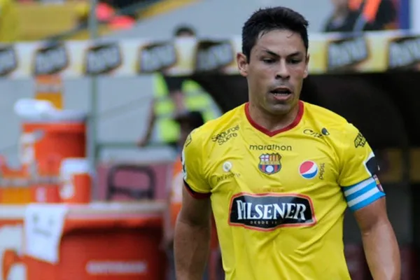 "EL Pony" llega al final de una carrera exitosa en Barcelona SC