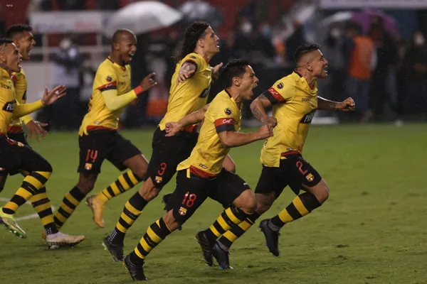 El "Pony" motivó a los jugadores de cara a la final con Liga de Quito