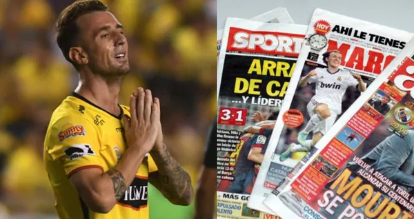 El portal VarkySports confundió a Barcelona SC con el FC Barcelona y los aficionados se molestaron en redes sociales