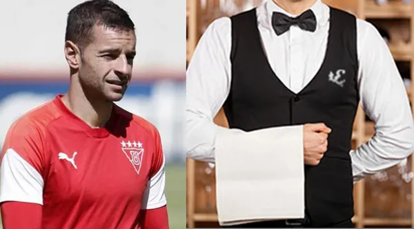 El portero argentino de Liga de Quito recordó una anécdota imperdible en sus inicios