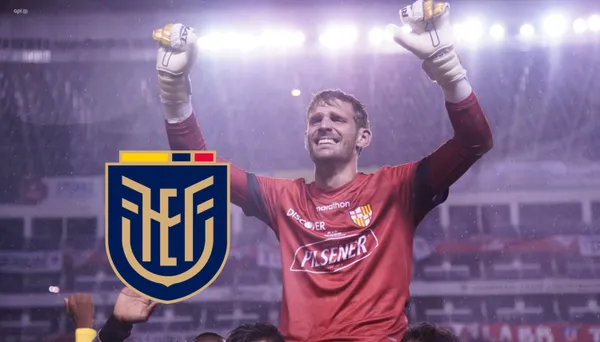 El portero de Barcelona SC es uno de los mejores del fútbol ecuatoriano, y tiene un anhelo de jugar en la selección
