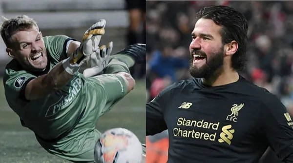 El portero de Barcelona SC, volvió luego de casi cuatro meses, y demostró que está en buenas condiciones