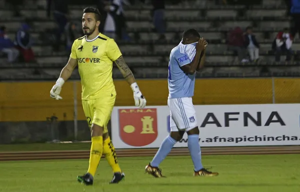 El portero de Católica interesa al Bombillo