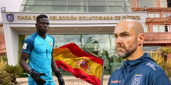 El portero ecuatoriano que le quiere quitar el puesto a Moisés Ramírez en la Selección
