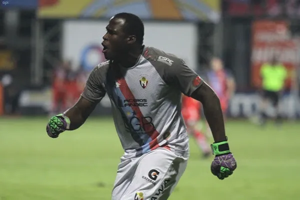 El portero de El Nacional estaría por salir del equipo