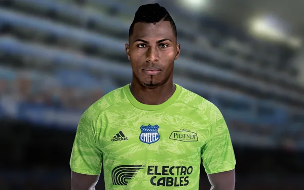 El portero de Emelec salió en un video que se hace viral