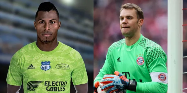 El portero de Emelec se despachó con una atajada que valió tres puntos para su equipo