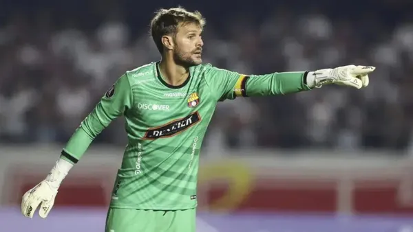 El portero en Barcelona SC se fue por atrás y ahora podría tener una oportunidad en Olimpia