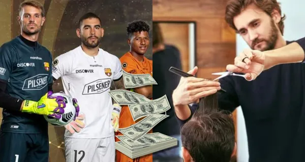 El portero estuvo en las filas de Barcelona SC y fue de los mejor en el fútbol ecuatoriano. Hoy su vida dio un giro y se dedica a cortar cabello