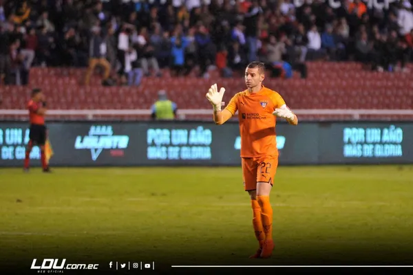 El portero expresó que la U está a la altura de los grandes equipos de Argentina