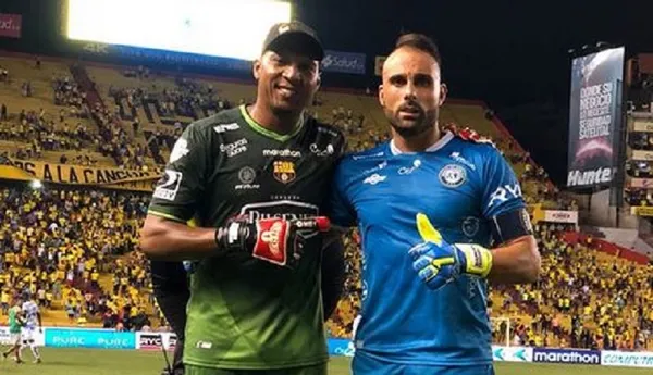 El portero Frascarelli estaría pensando en pasar por los tribunales